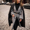 Leopard Print Mid-length Coat