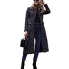 Leopard Print Mid-length Coat
