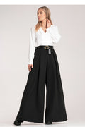 black - Women trousers model 214929 Figl